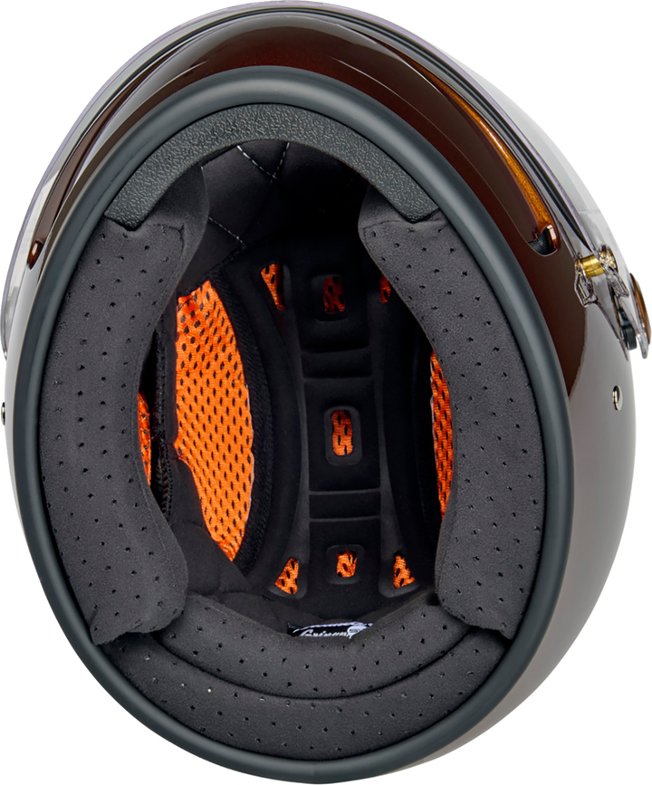 Biltwell Gringo SV Helmet - Metallic Whiskey