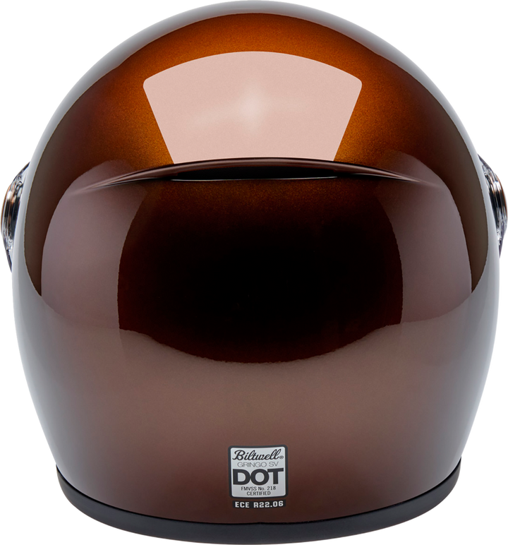 Biltwell Gringo SV Helmet - Metallic Whiskey