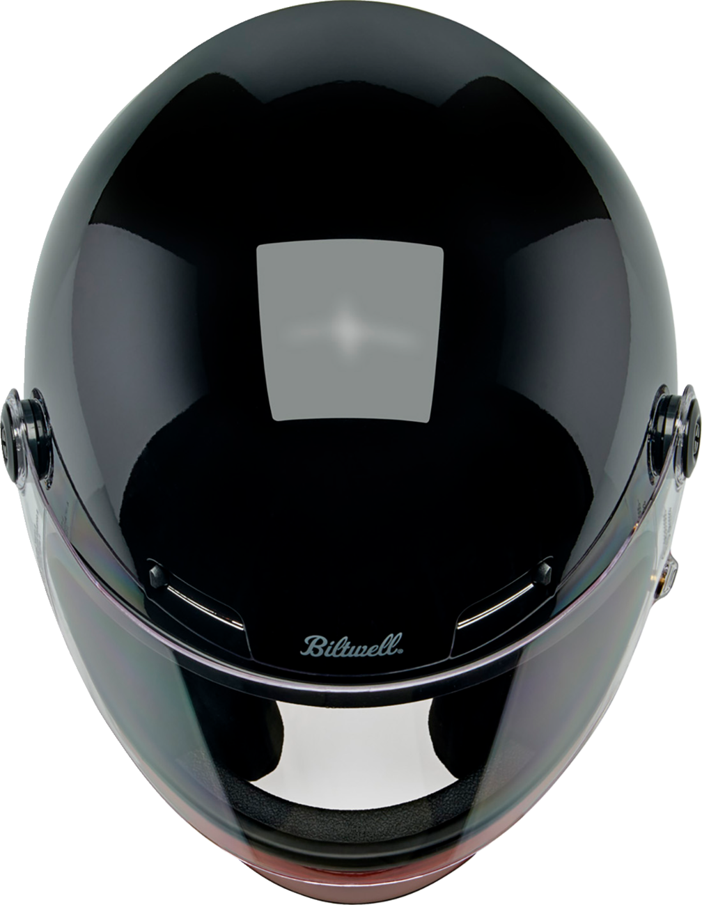 Biltwell Gringo SV Helmet - Intersection - Black/Orange/Gray