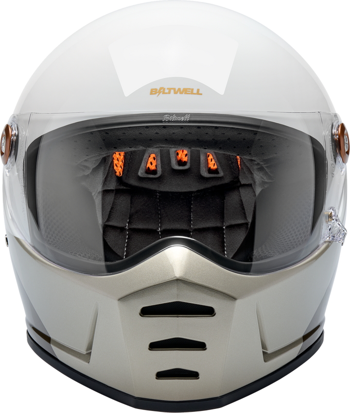 Biltwell Lane Splitter Helmet - Intersection - Gold/Silver/Bronze
