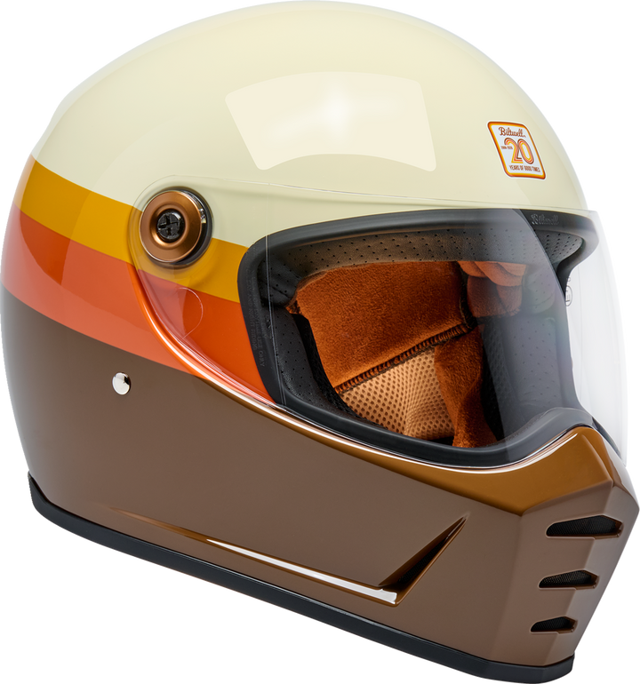 Biltwell Lane Splitter Helmet - 20th Anniversary