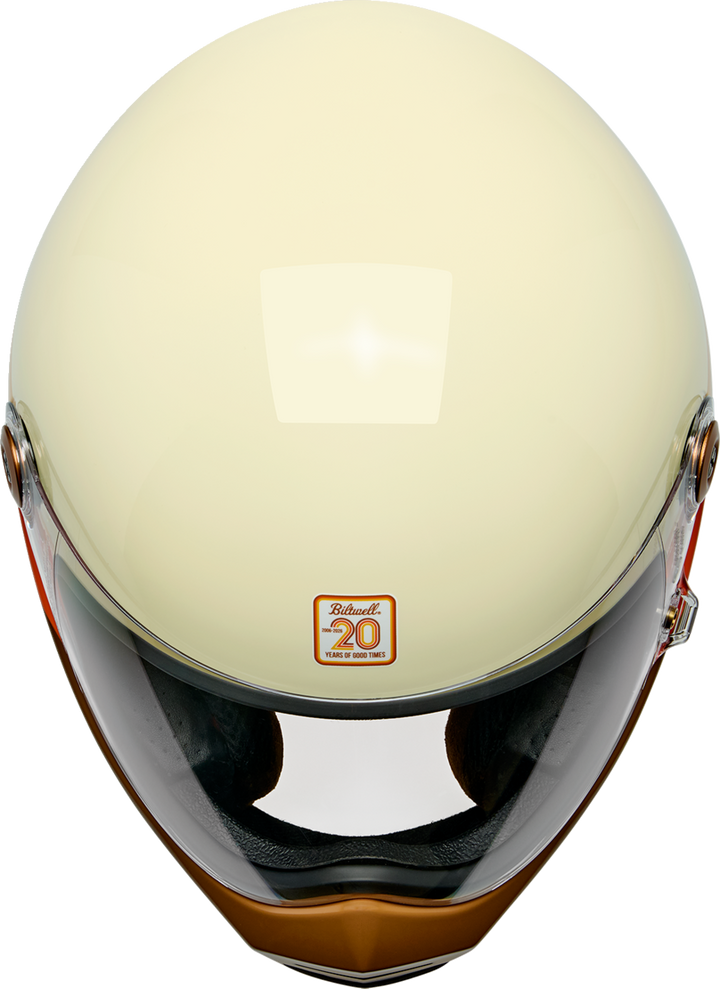 Biltwell Lane Splitter Helmet - 20th Anniversary