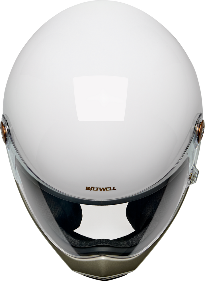 Biltwell Lane Splitter Helmet - Intersection - Gold/Silver/Bronze