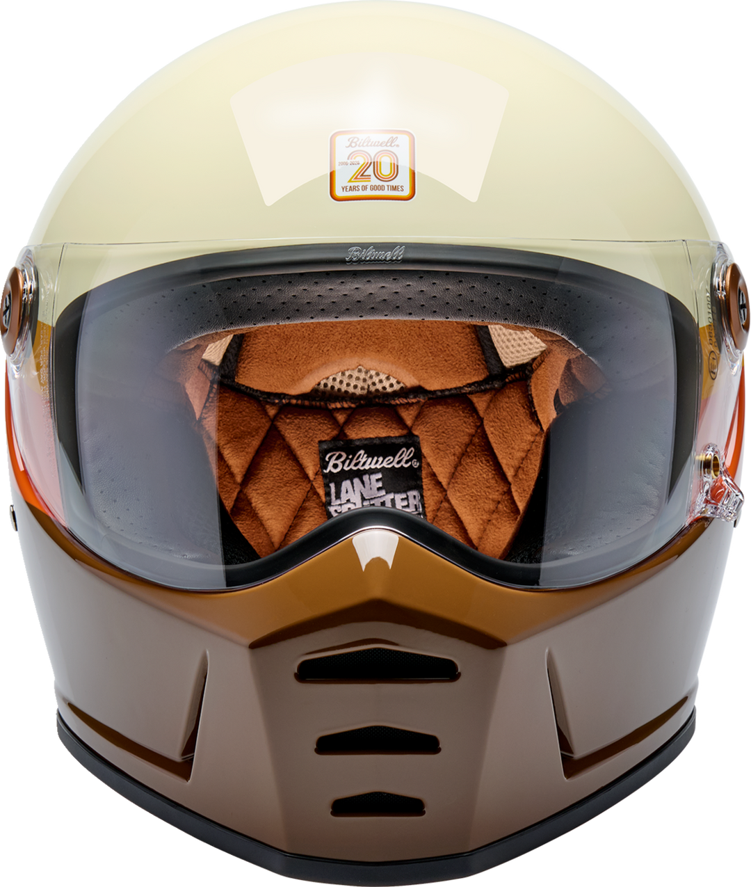 Biltwell Lane Splitter Helmet - 20th Anniversary
