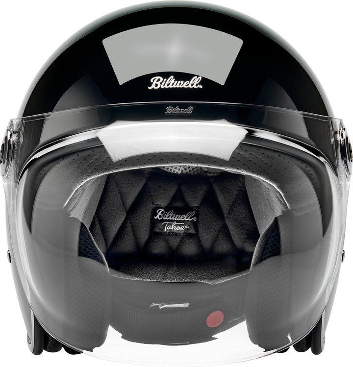 Biltwell Tahoe™ Helmet - Solid - Gloss Black