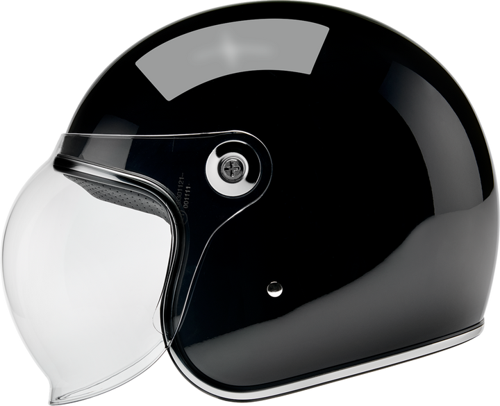 Biltwell Tahoe™ Helmet - Solid - Gloss Black