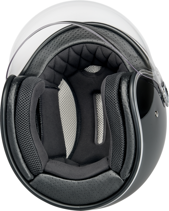 Biltwell Tahoe™ Helmet - Solid - Gloss Black