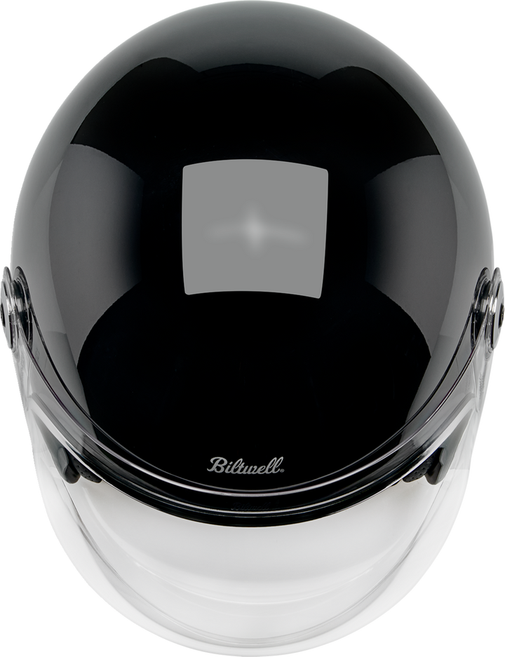 Biltwell Tahoe™ Helmet - Solid - Gloss Black