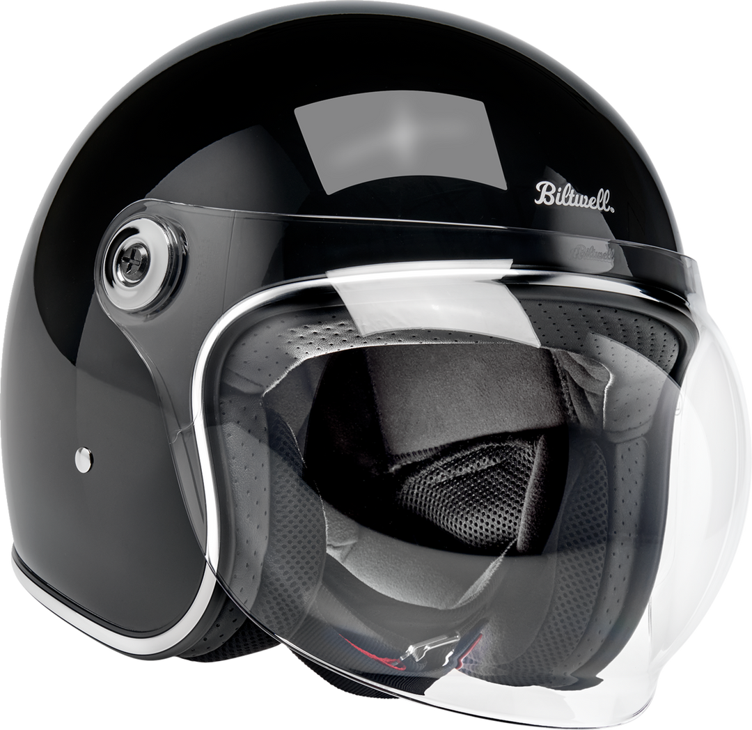 Biltwell Tahoe™ Helmet - Solid - Gloss Black