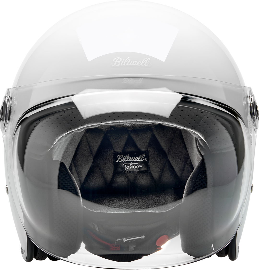 Biltwell Tahoe™ Helmet - Solid - Gloss White