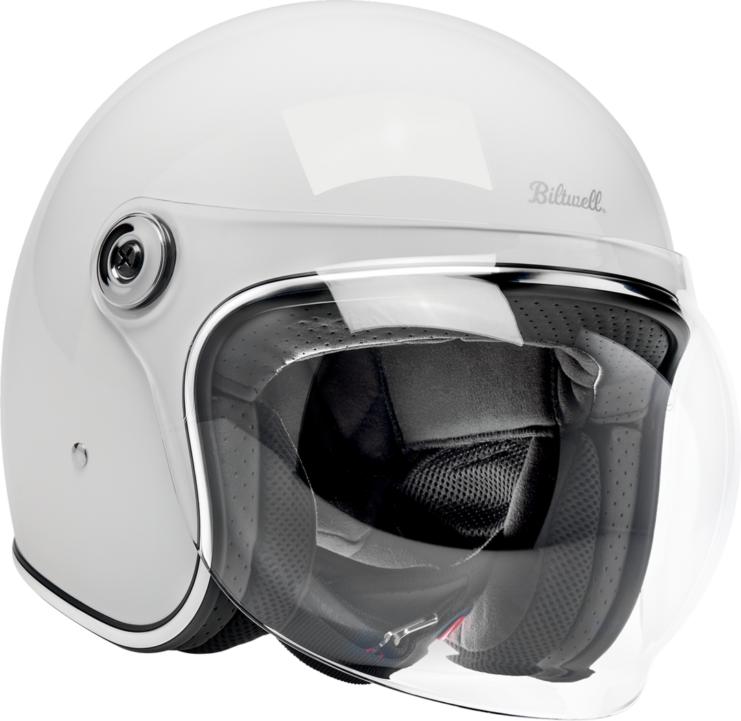 Biltwell Tahoe™ Helmet - Solid - Gloss White