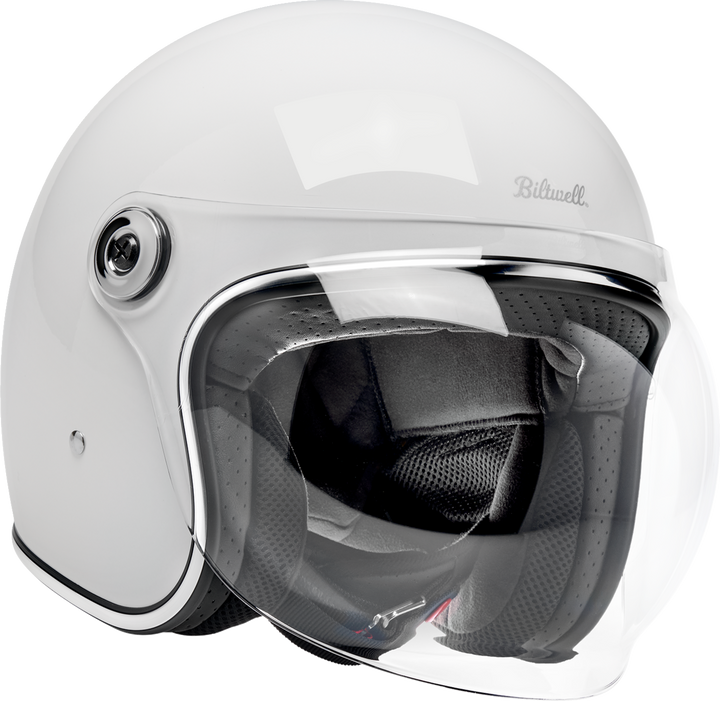 Biltwell Tahoe™ Helmet - Solid - Gloss White