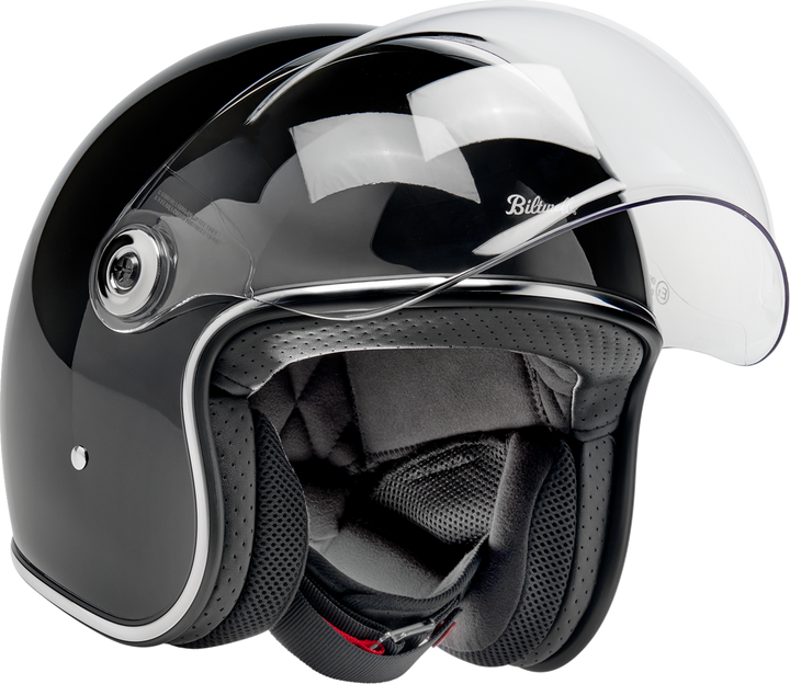Biltwell Tahoe™ Helmet - Solid - Gloss Black