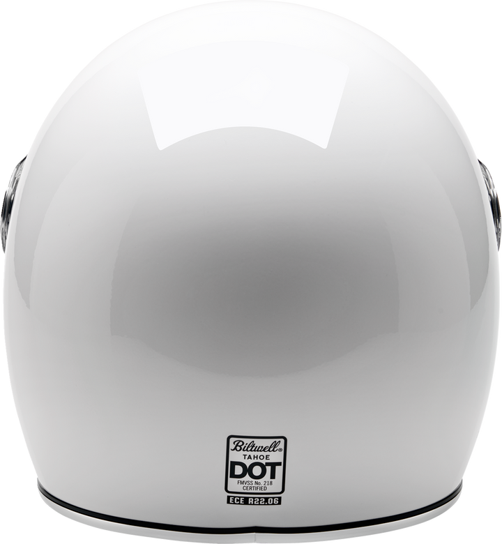 Biltwell Tahoe™ Helmet - Solid - Gloss White