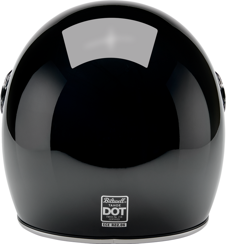Biltwell Tahoe™ Helmet - Solid - Gloss Black