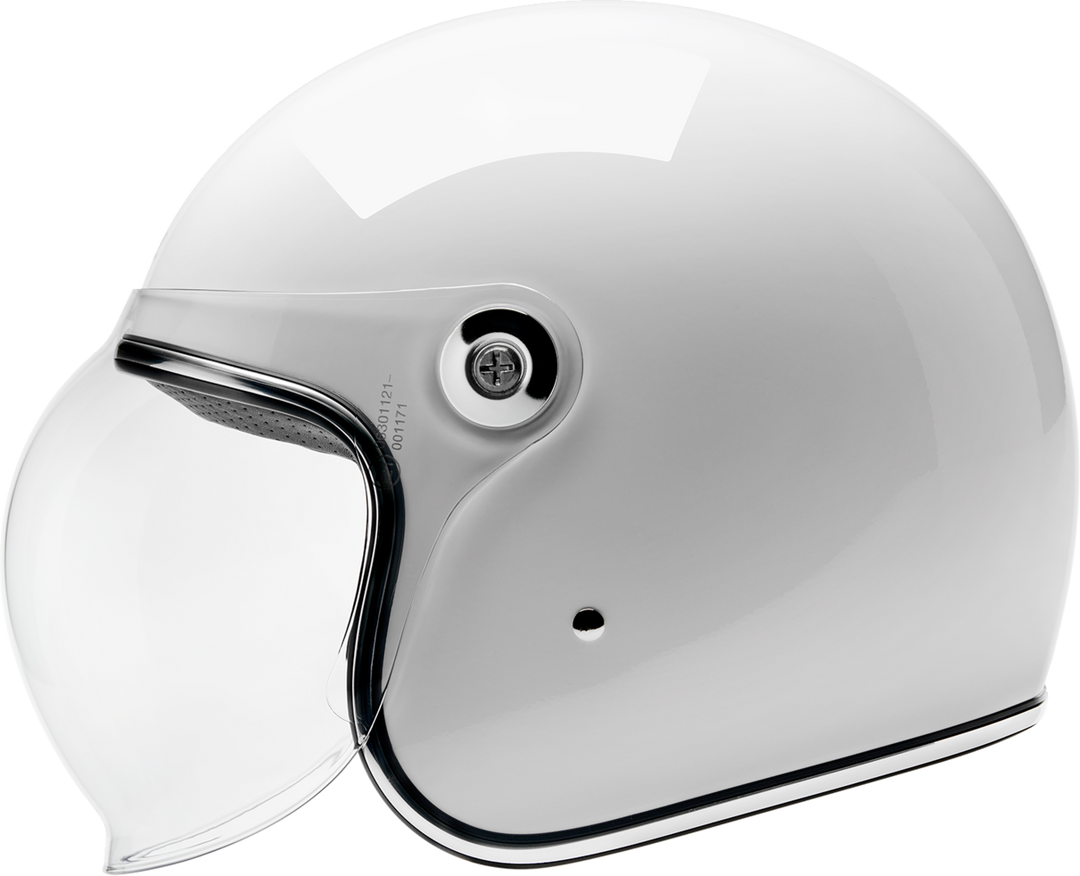 Biltwell Tahoe™ Helmet - Solid - Gloss White