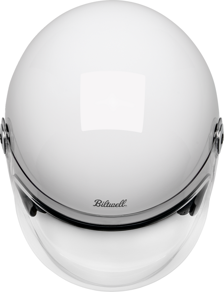 Biltwell Tahoe™ Helmet - Solid - Gloss White
