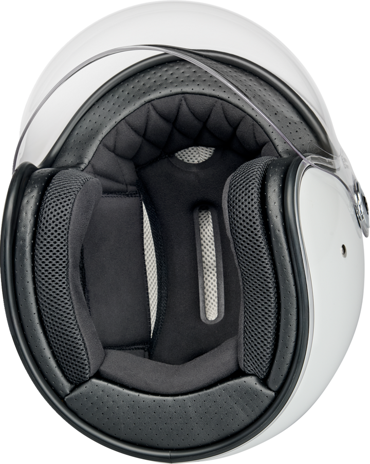 Biltwell Tahoe™ Helmet - Solid - Gloss White
