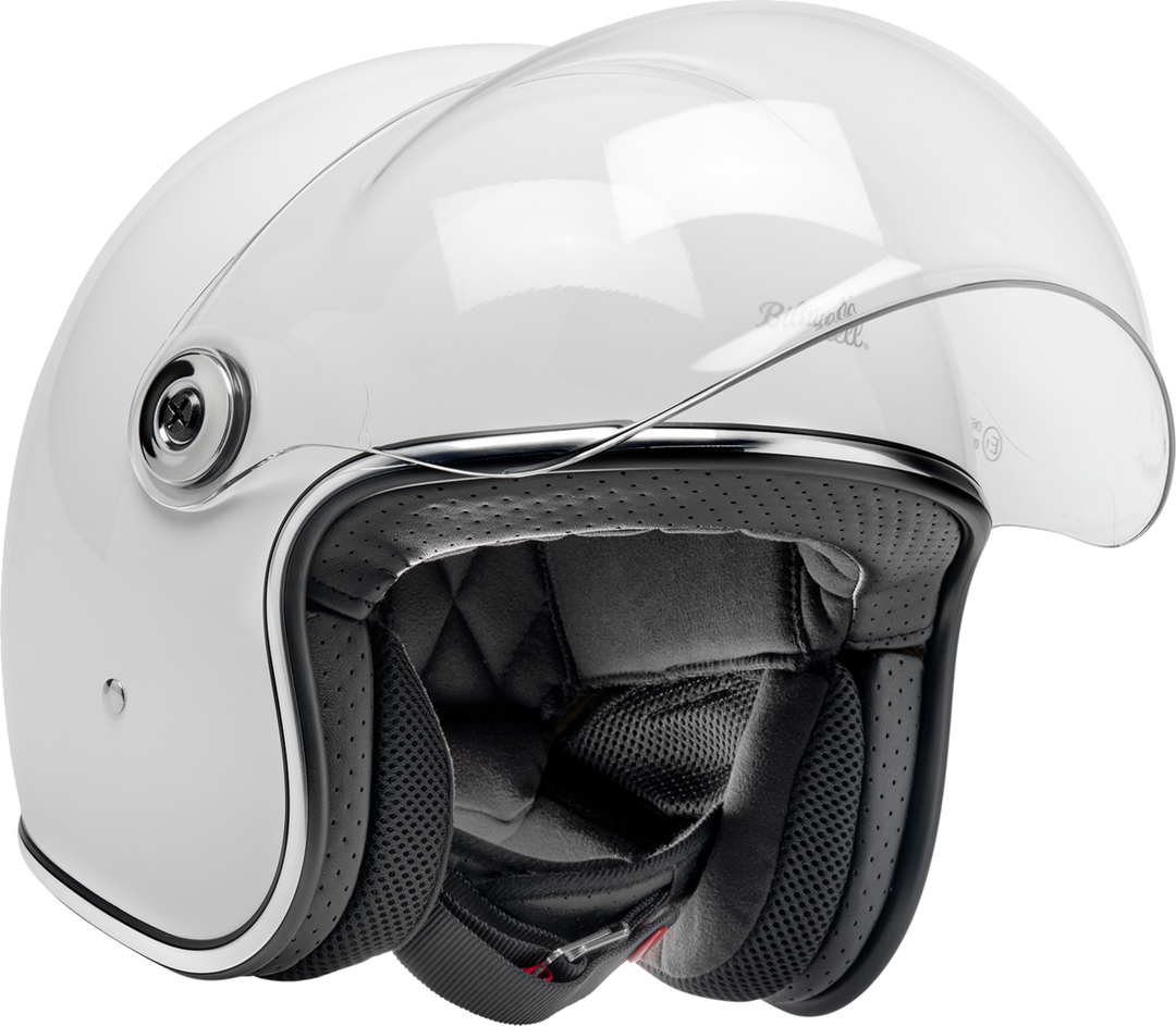 Biltwell Tahoe™ Helmet - Solid - Gloss White