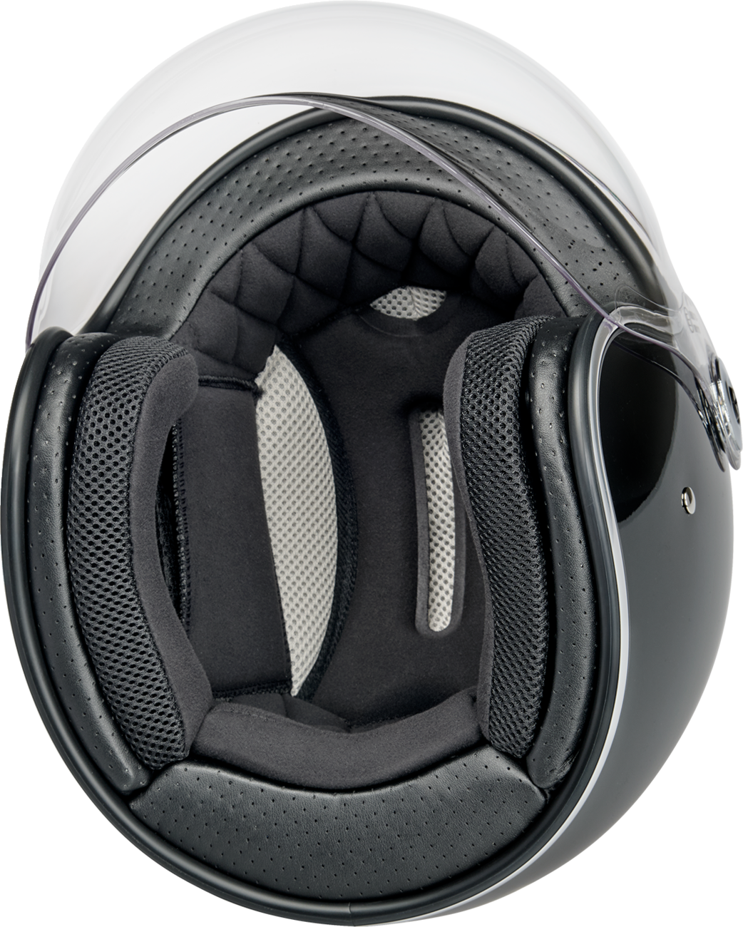 Biltwell Tahoe™ Helmet - Solid - Gloss Black