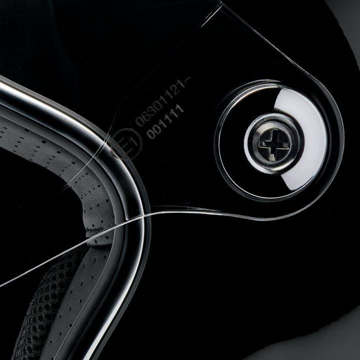 Biltwell Tahoe™ Helmet - Solid - Gloss Black