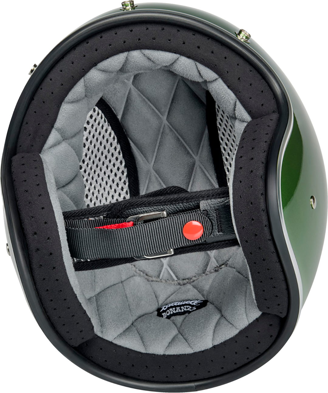 Biltwell Bonanza Helmet - Metallic Irish Green