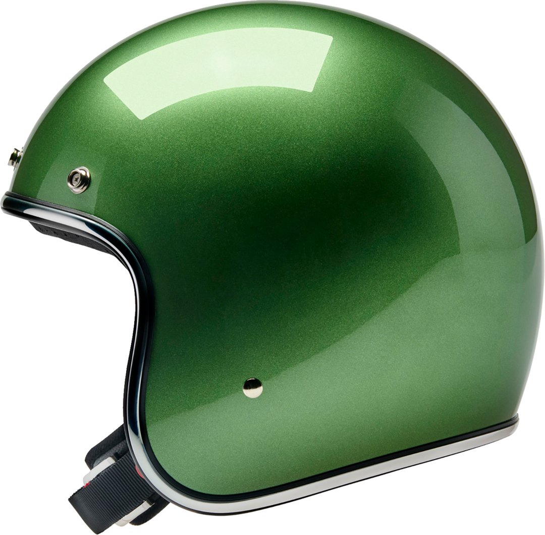 Biltwell Bonanza Helmet - Metallic Irish Green