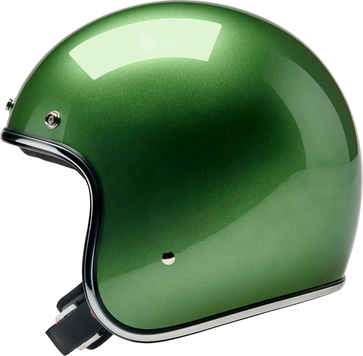 Biltwell Bonanza Helmet - Metallic Irish Green