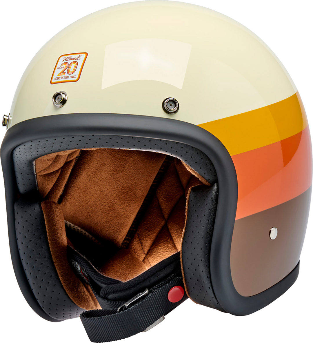 BILTWELL Bonanza Helmet - 20th Anniversary - Small 1001-5118-202