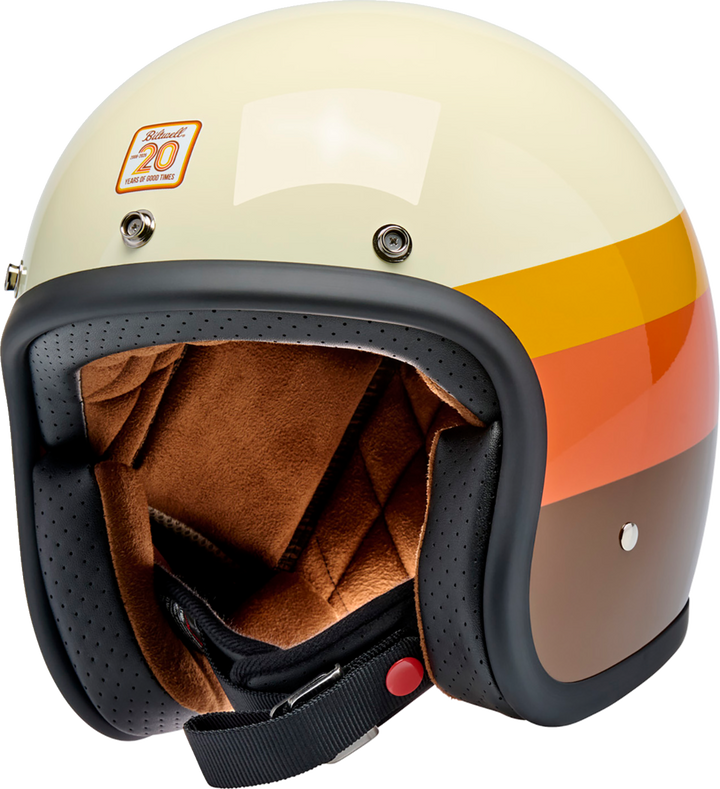 BILTWELL Bonanza Helmet - 20th Anniversary - Medium 1001-5118-203