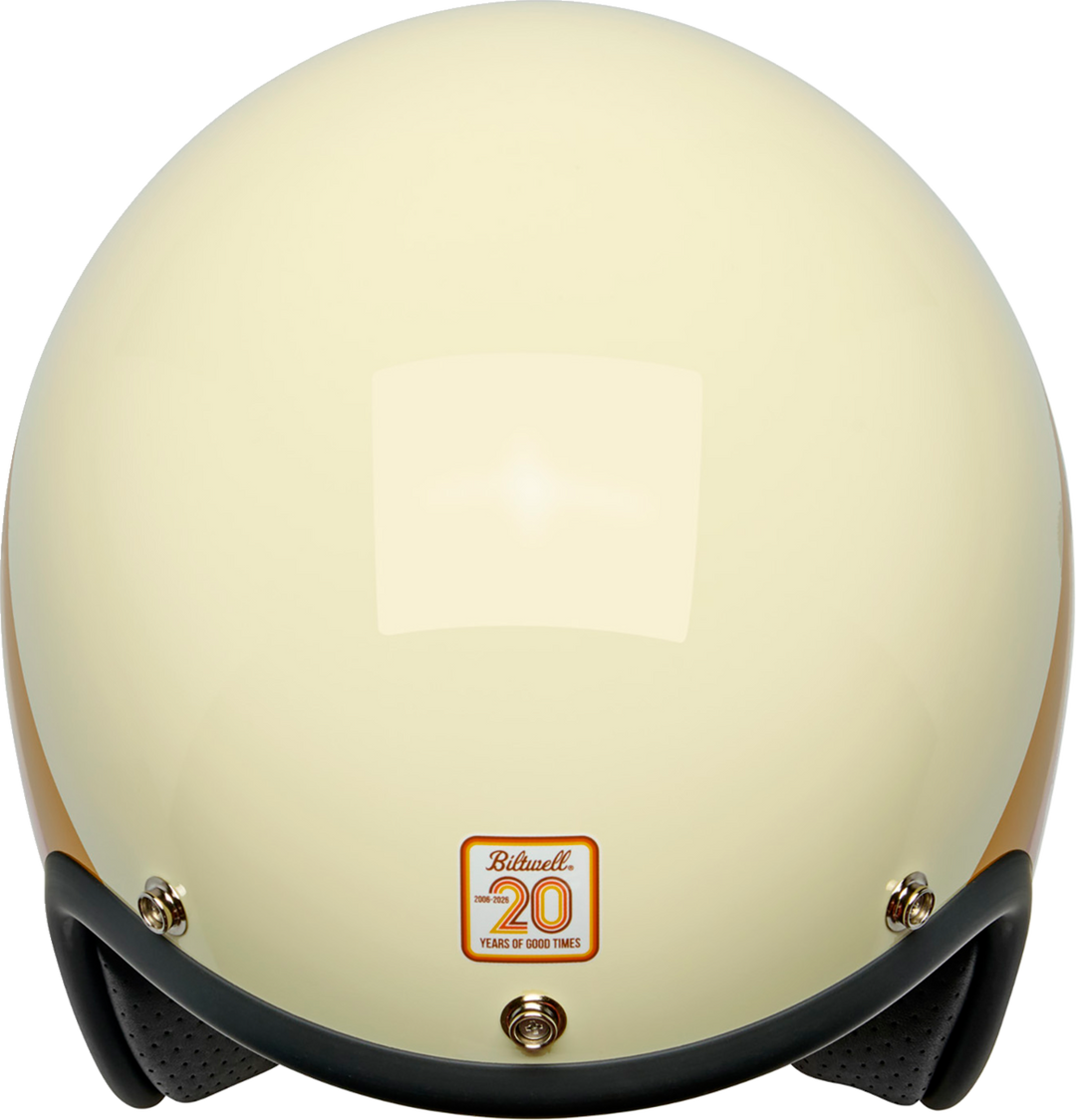 Biltwell Bonanza Helmet - 20th Anniversary