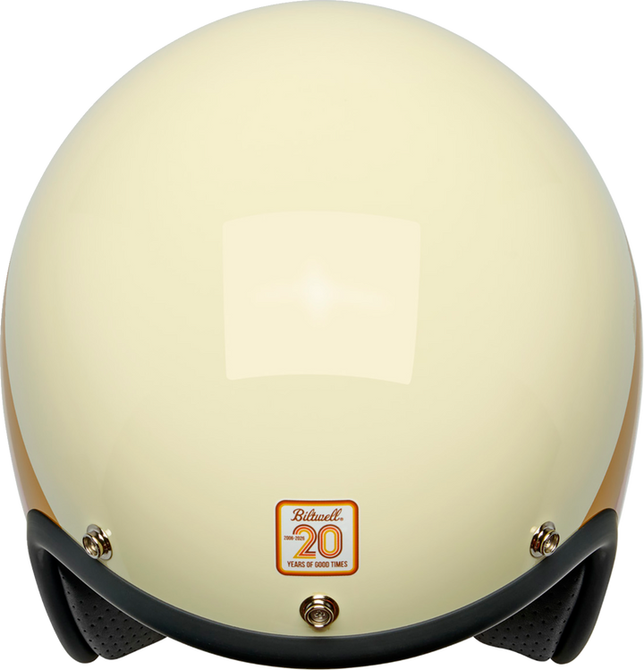 Biltwell Bonanza Helmet - 20th Anniversary