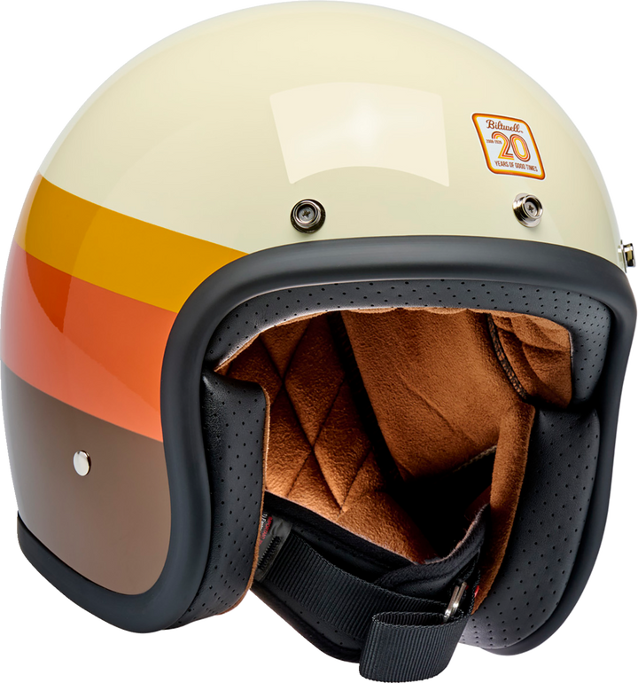 Biltwell Bonanza Helmet - 20th Anniversary