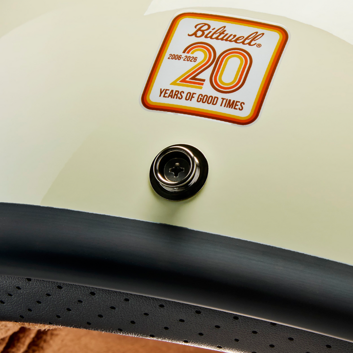 Biltwell Bonanza Helmet - 20th Anniversary