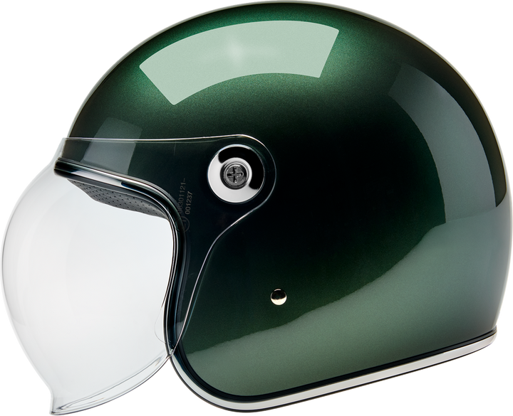 Biltwell Tahoe™ Helmet - Solid - Metallic Sierra Green