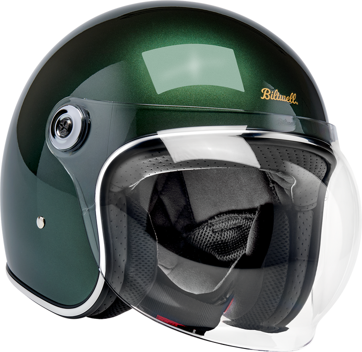 Biltwell Tahoe™ Helmet - Solid - Metallic Sierra Green