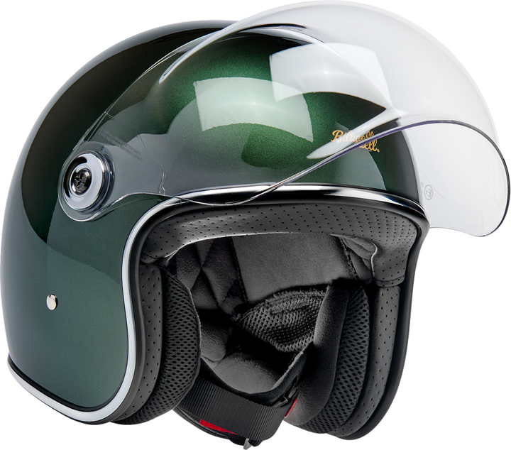 Biltwell Tahoe™ Helmet - Solid - Metallic Sierra Green