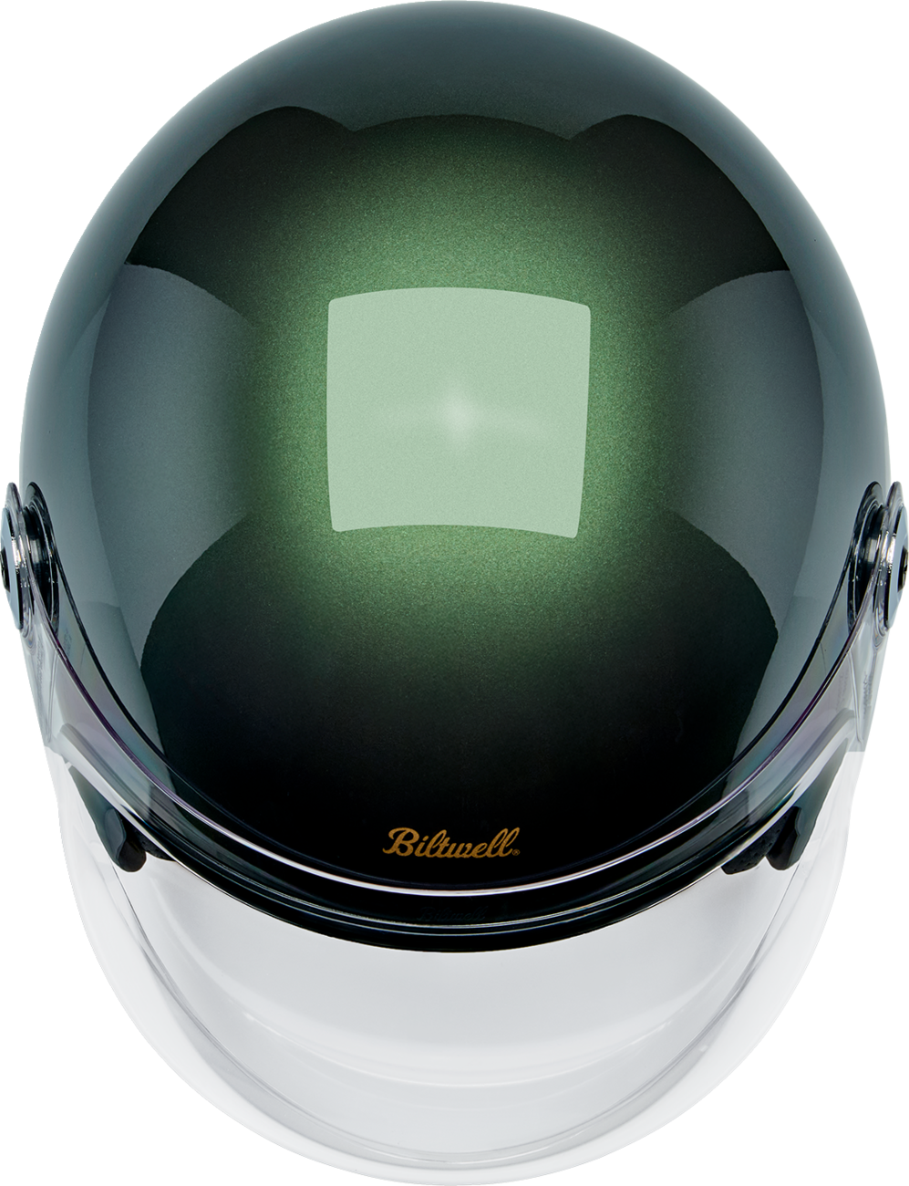 Biltwell Tahoe™ Helmet - Solid - Metallic Sierra Green