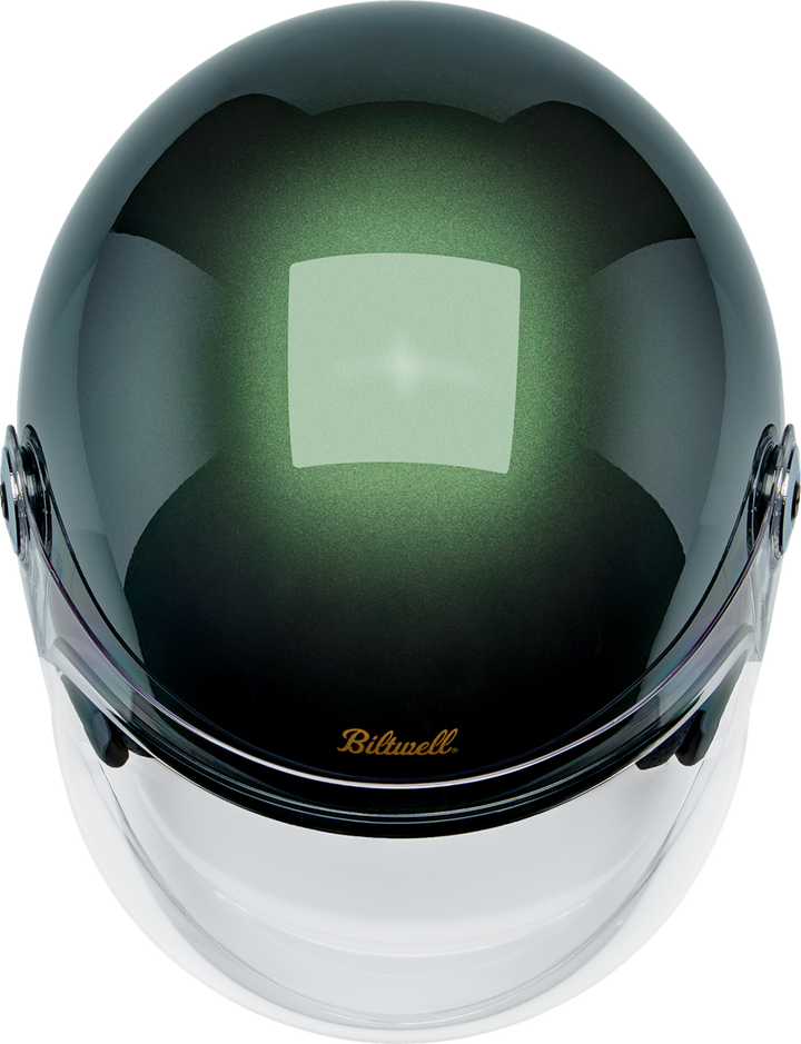 Biltwell Tahoe™ Helmet - Solid - Metallic Sierra Green