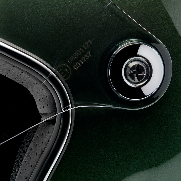 Biltwell Tahoe™ Helmet - Solid - Metallic Sierra Green