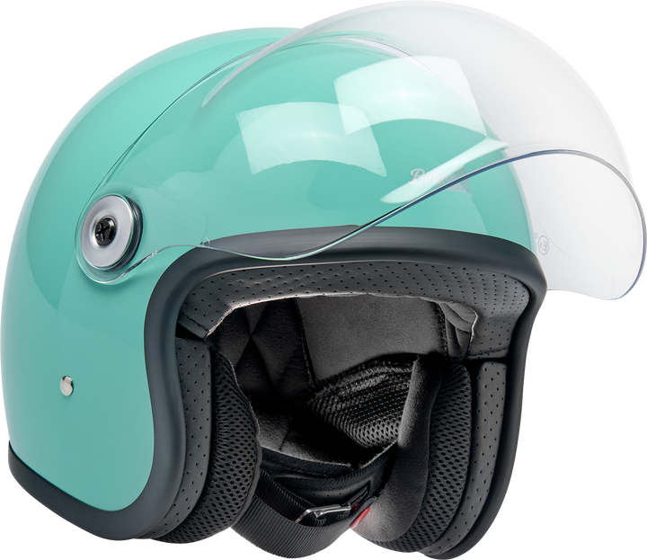 Biltwell Tahoe™ Helmet - Solid - Gloss Mint Julep