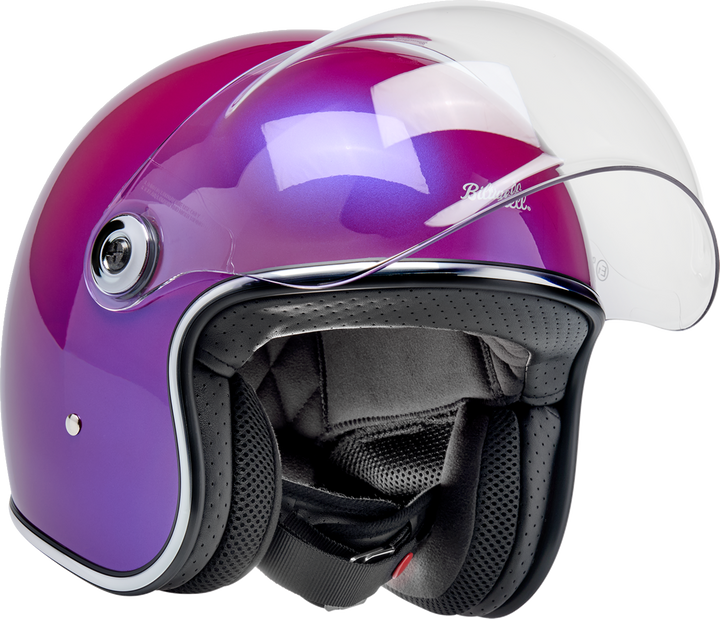Biltwell Tahoe™ Helmet - Solid - Metallic Grape