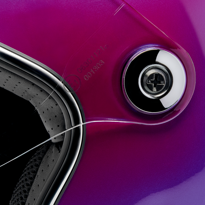 Biltwell Tahoe™ Helmet - Solid - Metallic Grape