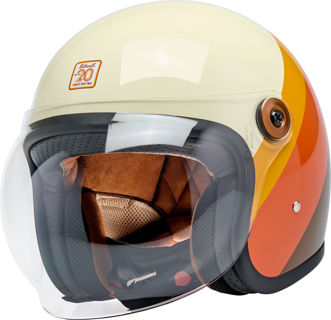 BILTWELL Tahoe™ Helmet - 20th Anniversary - 2XL 1008-5118-506