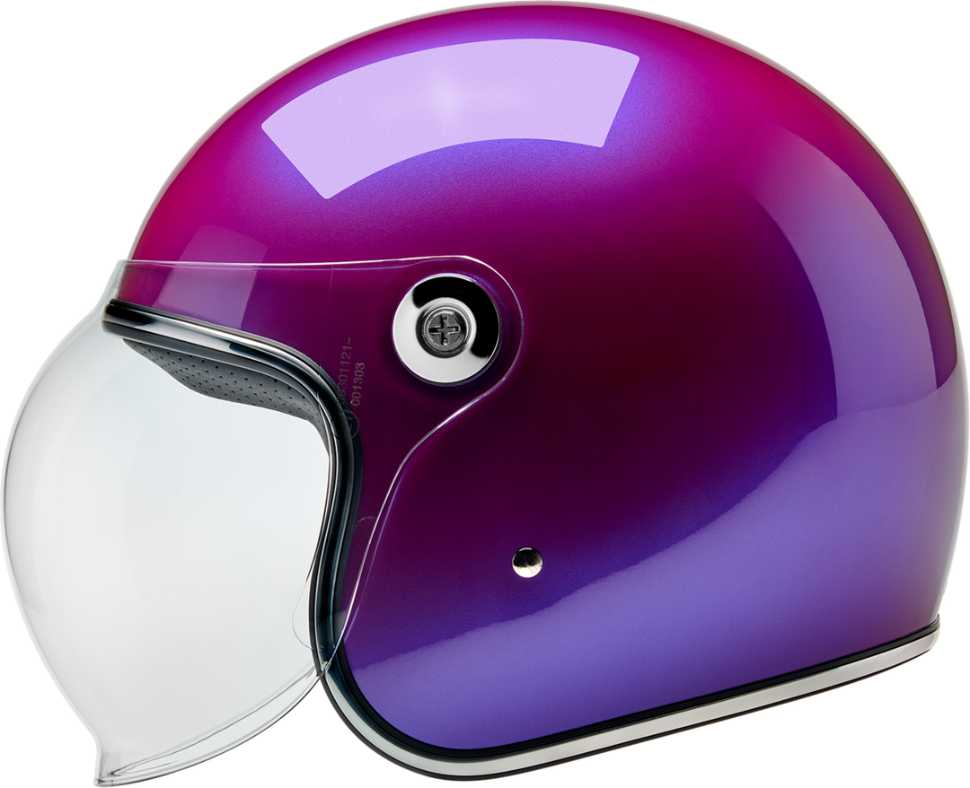 Biltwell Tahoe™ Helmet - Solid - Metallic Grape