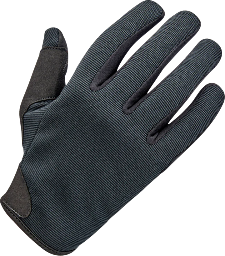 BILTWELL Ridgecrest Gloves - Black Out - Large 1511-1717-004