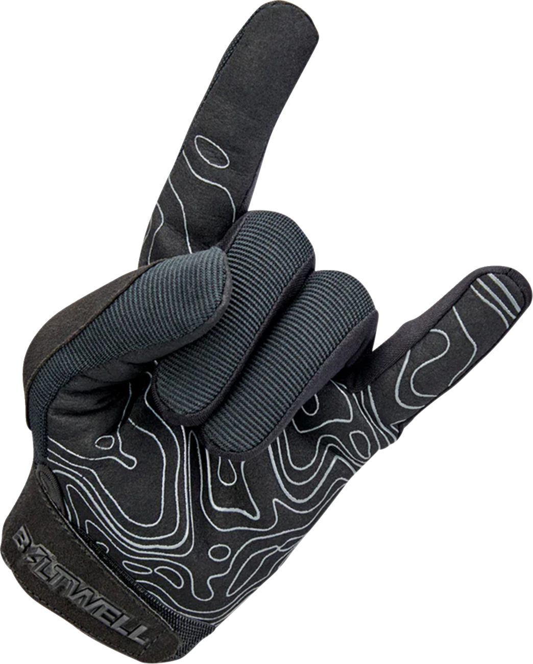 Biltwell Ridgecrest Gloves - Black Out