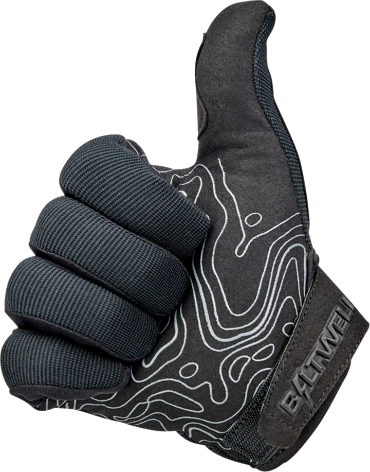 Biltwell Ridgecrest Gloves - Black Out