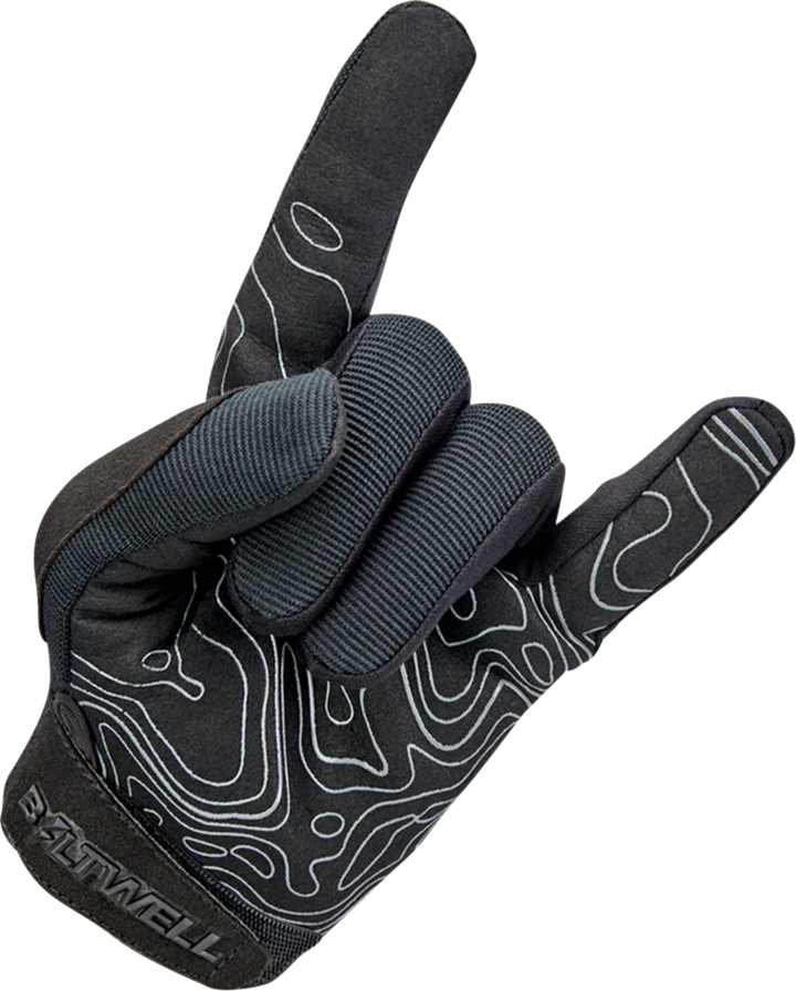 Biltwell Ridgecrest Gloves - Black Out