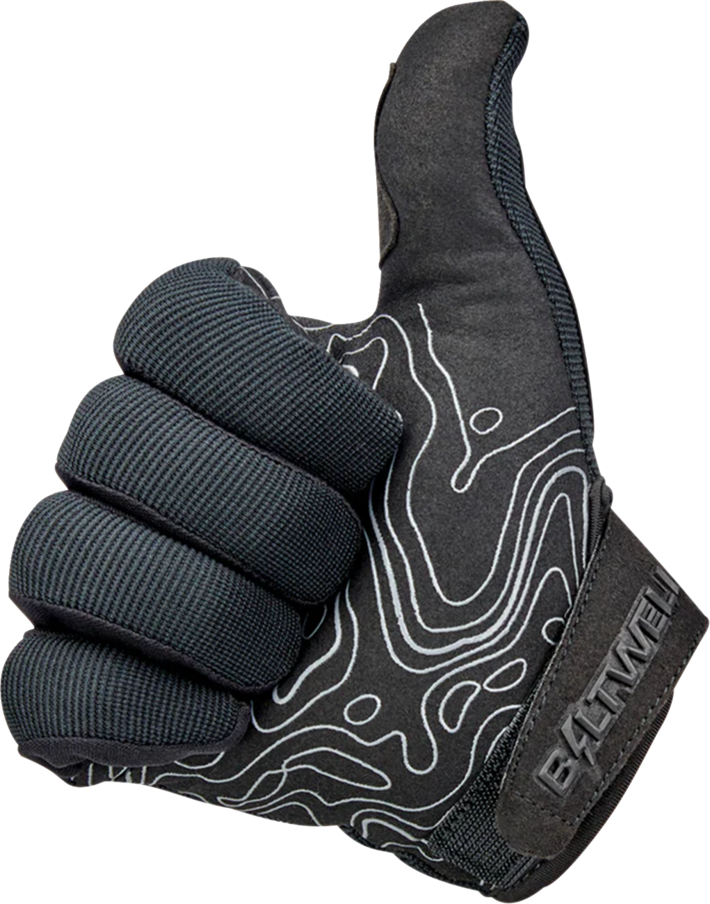 Biltwell Ridgecrest Gloves - Black Out